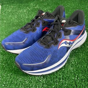 Saucony Omni 20 Running Shoes Blue Men’s Size 10.5 Like New